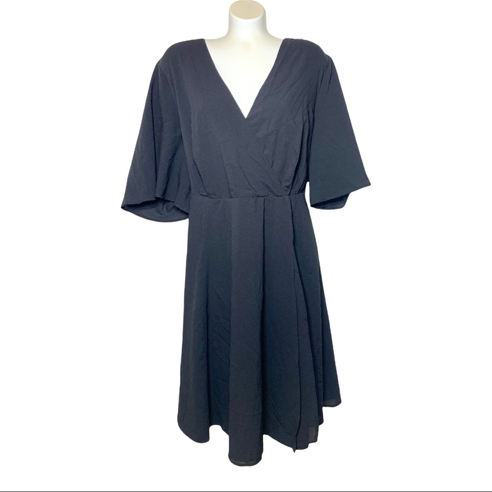 Torrid Black Dress (or long top)